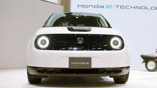 The Honda E Was Originally Planned For The United States